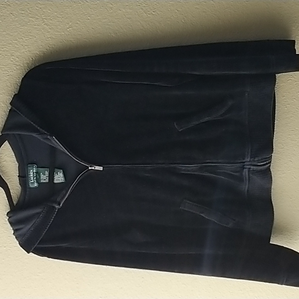Lauren larph Lauren velvet hoodie size Medium - Picture 4 of 6